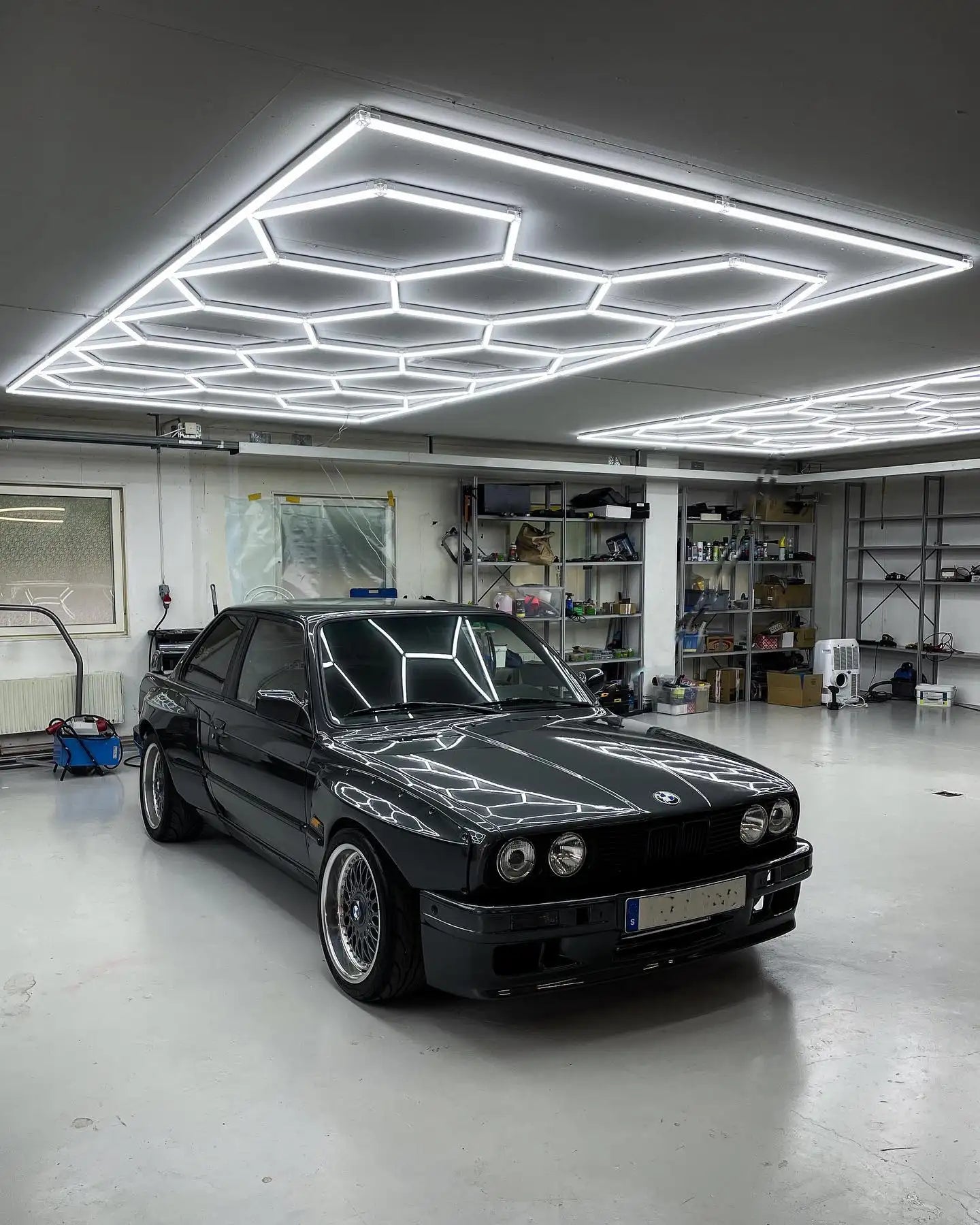 Pit Lights 14 hegaxonos + Contorno iluminado