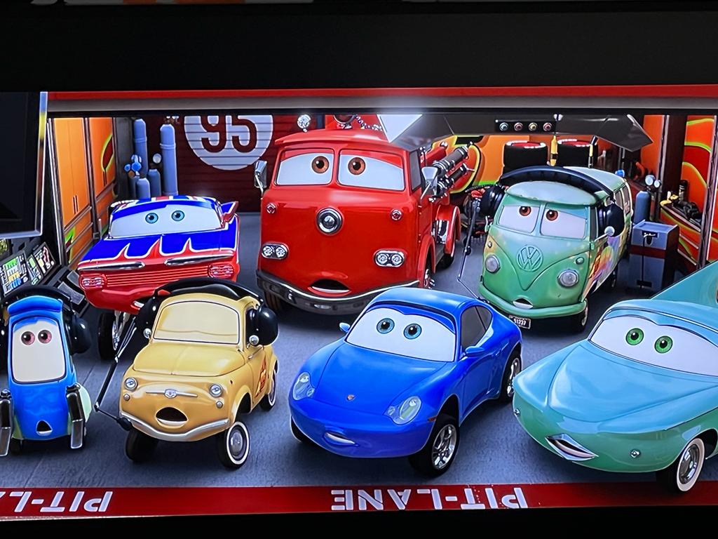 PIT-LANE Salida Garaje boxes