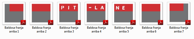 PIT-LANE Salida Garaje boxes